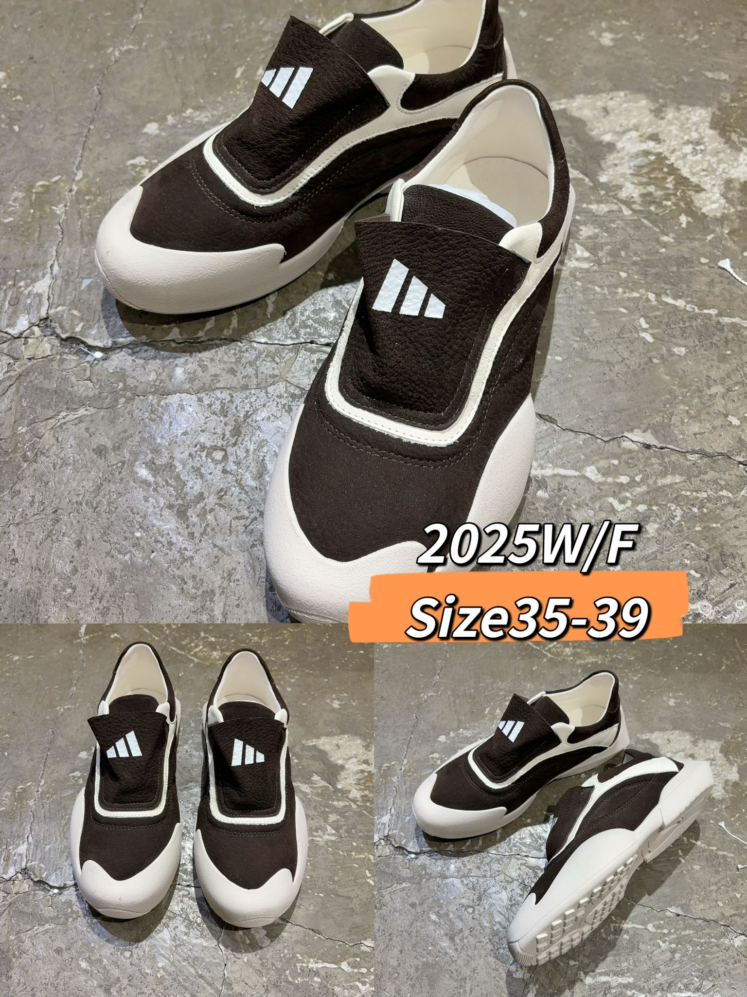 2025韓國秋冬真皮球鞋